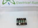 Bussmann/Limitron KTN-R-15 15 Amp 250V Fast Acting Class RK1 Fuse - Lot of 5