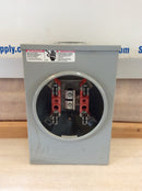 Milbank 8435-XL-TG-HSP 150A Max 125A Continuous 600VAC Single Phase Nema3R Ringless Meter