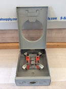 Milbank 8435-XL-TG-HSP 150A Max 125A Continuous 600VAC Single Phase Nema3R Ringless Meter