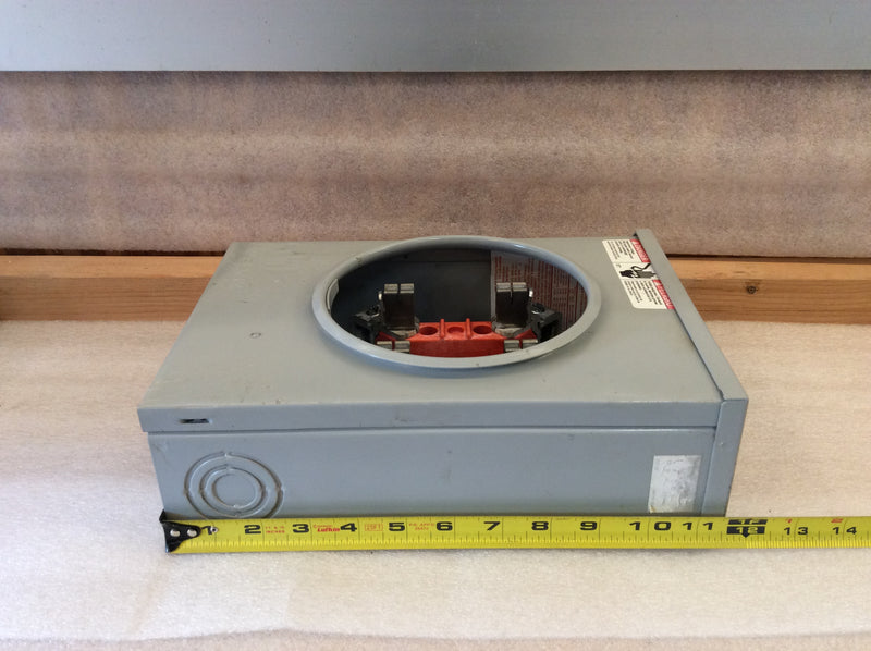 Milbank 8435-XL-TG-HSP 150A Max 125A Continuous 600VAC Single Phase Nema3R Ringless Meter