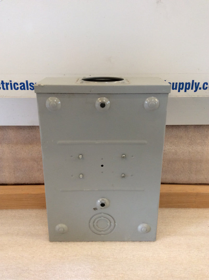 Milbank 8435-XL-TG-HSP 150A Max 125A Continuous 600VAC Single Phase Nema3R Ringless Meter