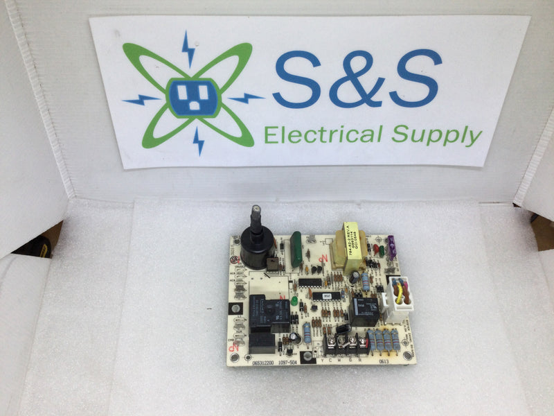 Lennox Furnace Control Board 1097-83-501B 24Vac 50/60Hz .05 Amp