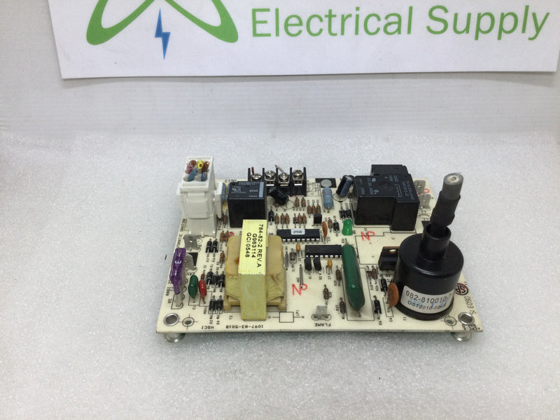 Lennox Furnace Control Board 1097-83-501B 24Vac 50/60Hz .05 Amp