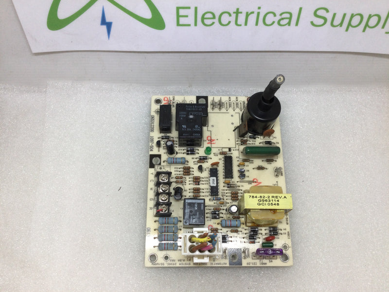 Lennox Furnace Control Board 1097-83-501B 24Vac 50/60Hz .05 Amp
