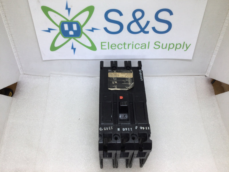 ITE E43B030 3 Pole 30 Amp 240/480V Type E Circuit Breaker