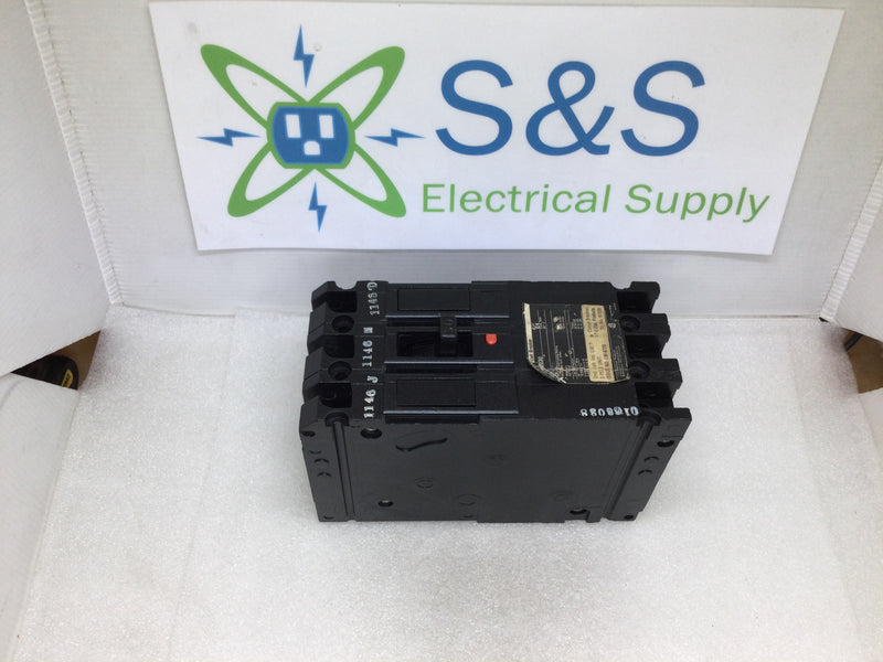 ITE E43B030 3 Pole 30 Amp 240/480V Type E Circuit Breaker