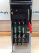 General Electric ADS36030HD 30A 3 Pole 600VAC Nema Type 1 Indoor Fused Panel Board Switch