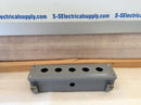 PVC PB5 5 Position Pushbutton Wall Mount Box 5 Position KO's (Please See Photos)