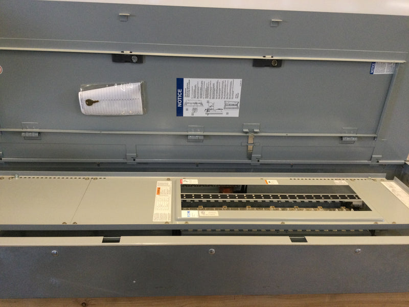 Eaton/Cutler-Hammer PRL1A; 225A, 3 Phase, 208Y/120V, Box Type 1, (20 1/2" x 60") New Open Box