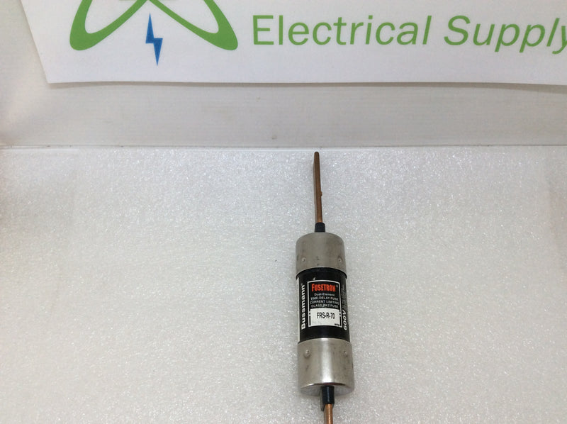 Bussmann/Fusetron 70 Amp FRS-R-70 Time Delay Dual Element Current Limiting Class RK5 Fuse