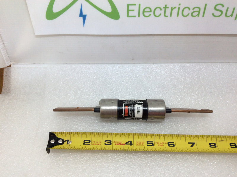 Bussmann/Fusetron 70 Amp FRS-R-70 Time Delay Dual Element Current Limiting Class RK5 Fuse