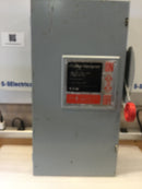 Eaton Cutler Hammer DH263UGK 100 Amp Non Fusible Safety Switch, 600 Volt, 2 Pole, Type 1