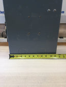 Eaton/Cutler-Hammer 4105H3333H, 100A, 3Ph, 600VAC/250VDC, Nema3R, Non-Fused, Safety Switch