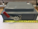 Eaton/Cutler-Hammer 4105H3333H, 100A, 3Ph, 600VAC/250VDC, Nema3R, Non-Fused, Safety Switch