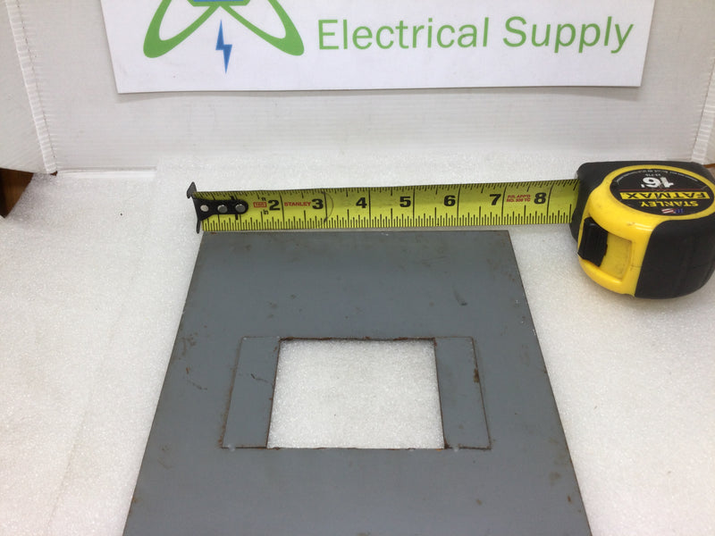 Dead Front 9" x 7" 100 Amp 6 space