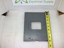 Dead Front 9" x 7" 100 Amp 6 space