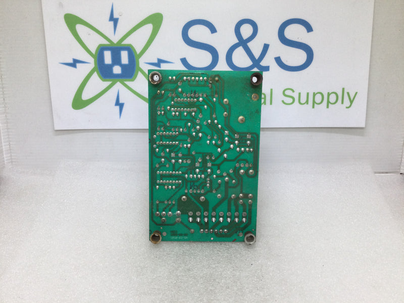 Carrier Defrost Control Board, 1050-1 CESO110063-02 1050-83-5A