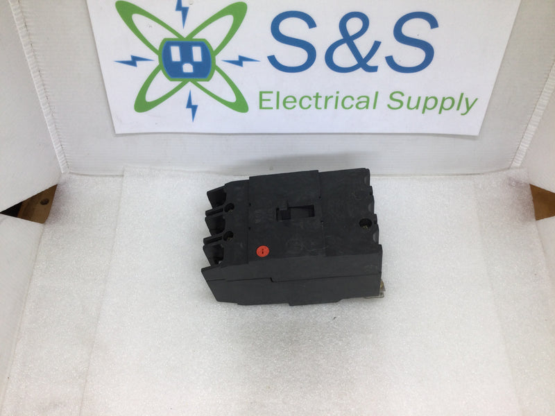 GE/General Electric TEY390, 3 Pole, 90A, 480VAC, Type TEY Circuit Breaker