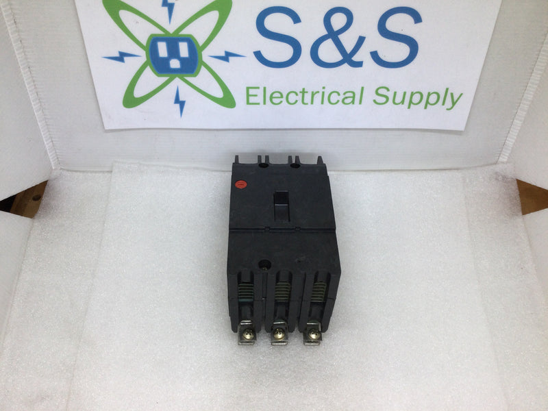 GE/General Electric TEY390, 3 Pole, 90A, 480VAC, Type TEY Circuit Breaker