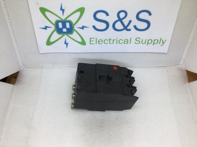 GE/General Electric TEY390, 3 Pole, 90A, 480VAC, Type TEY Circuit Breaker