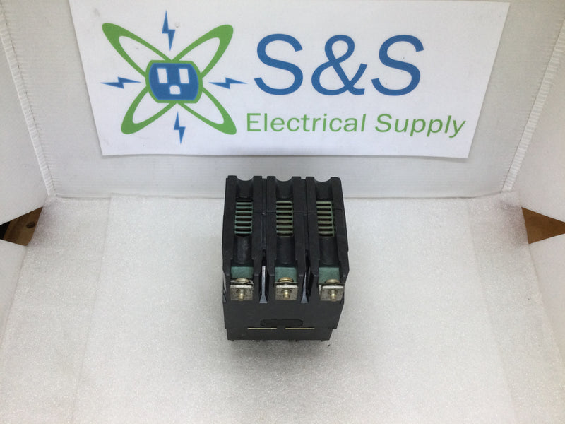 GE/General Electric TEY390, 3 Pole, 90A, 480VAC, Type TEY Circuit Breaker