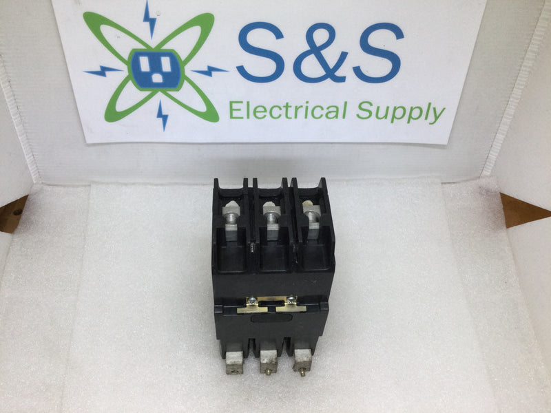 GE/General Electric TEY390, 3 Pole, 90A, 480VAC, Type TEY Circuit Breaker