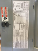 Eaton/Cutler-Hammer; 3BR1836L150, 3Ph, 150A, 120/208V, 18 Space, 36 Circuit, Type BR, MLO, Breaker Enclosure