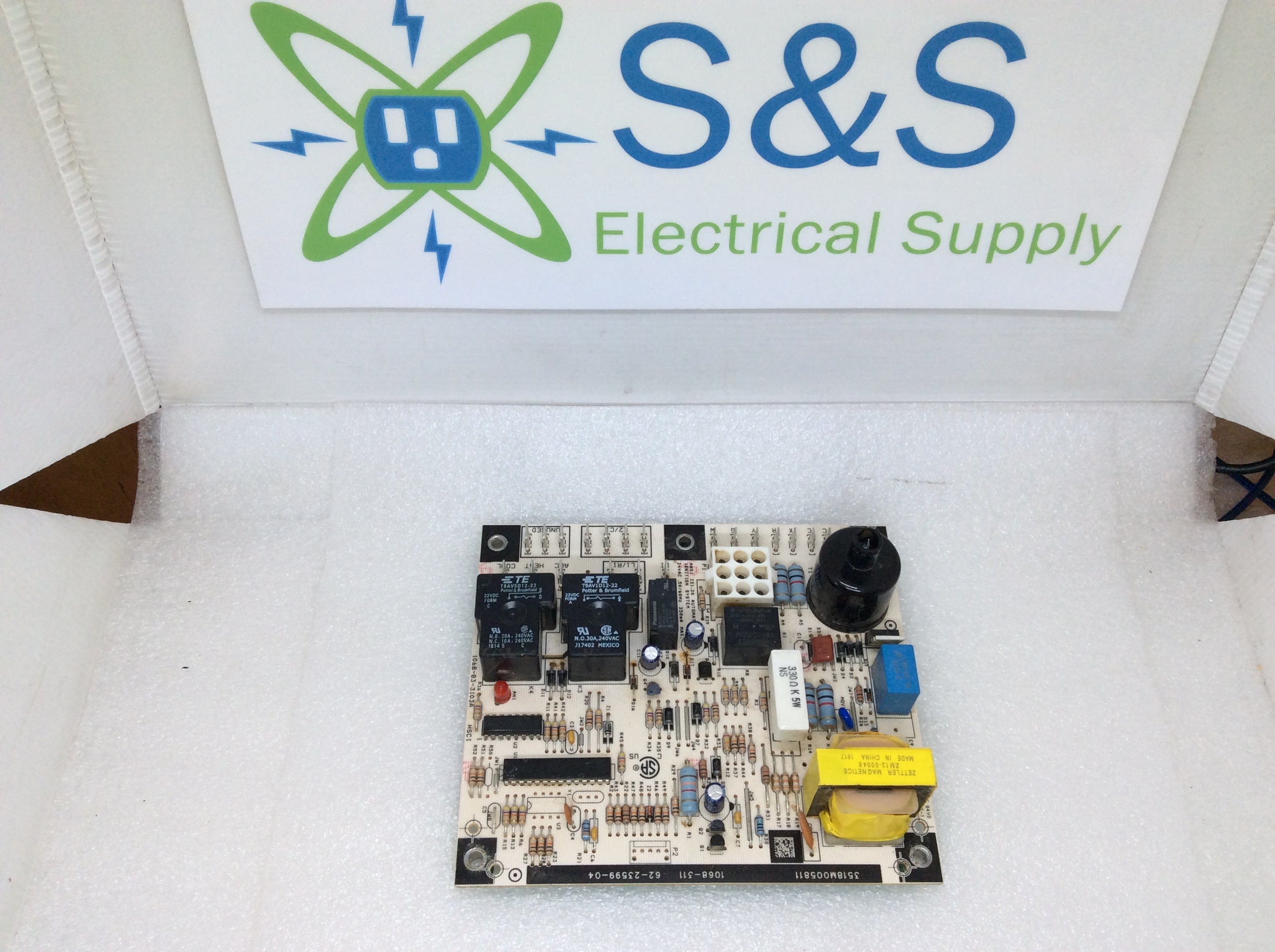 HSCI 1068-83-3103A OEM Upgraded Integrated Furnace Control Circuit Boa