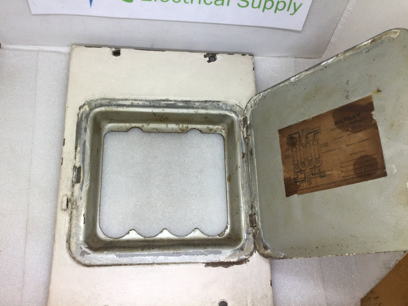 Murray Service Equipment Catalog 744, Cover Only