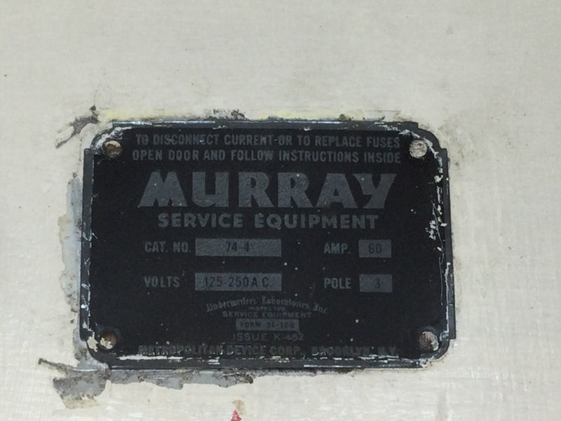 Murray Service Equipment Catalog
