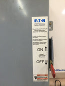 Eaton/Cutler-Hammer: RKDN400, 400A, 600VAC/500VDC, Nema3R Weatherproof, 3Ph, Enclosed Main Breaker, DK3400W, 400A, 3 Pole, Type DK with KT3400T Trip