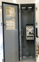 Eaton/Cutler-Hammer: RKDN400, 400A, 600VAC/500VDC, Nema3R Weatherproof, 3Ph, Enclosed Main Breaker, DK3400W, 400A, 3 Pole, Type DK with KT3400T Trip