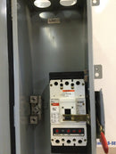 Eaton/Cutler-Hammer: RKDN400, 400A, 600VAC/500VDC, Nema3R Weatherproof, 3Ph, Enclosed Main Breaker, DK3400W, 400A, 3 Pole, Type DK with KT3400T Trip