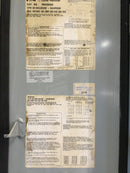 Eaton/Cutler-Hammer: RKDN400, 400A, 600VAC/500VDC, Nema3R Weatherproof, 3Ph, Enclosed Main Breaker, DK3400W, 400A, 3 Pole, Type DK with KT3400T Trip