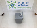 Fd-1 Killark Aluminum Weatherproof Box, 1 Gang Deep 1/2" Npt   ***New***