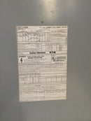 Eaton DG224NRK 200 Amp Single Phase 120/240V Nema3R Outdoor Fused Safety Switch