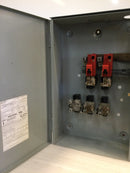 Eaton DG224NRK 200 Amp Single Phase 120/240V Nema3R Outdoor Fused Safety Switch