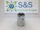 Jard 12769 45 + 5uF MFD, 370 Vac/B, Round Dual Capacitor. 12769 Replaces C3455R 27L880 97F9880