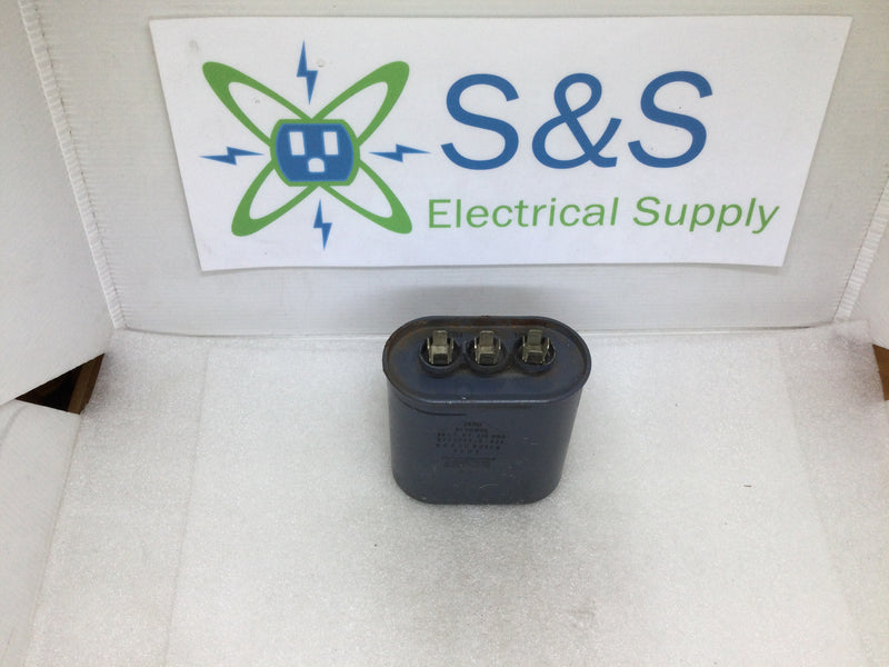 Jard Sevonol SPC3735/5-A24; HC93cb036g, 35+5 uF, 60Hz Oil Capacitor