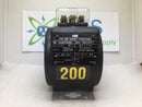 ABB Inc. Type CMF, Current Transformer: 10KV, 60Hz, 200:5A, Serial