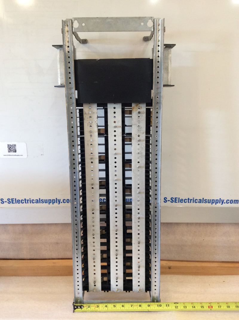 GE/General Electric AQF3422MB 225 Amp Max MLO / MB 208Y/120V 3 Ph/ 4 Wire 42 Circuit (Guts Only)
