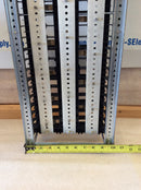 GE/General Electric AQF3422MB 225 Amp Max MLO / MB 208Y/120V 3 Ph/ 4 Wire 42 Circuit (Guts Only)