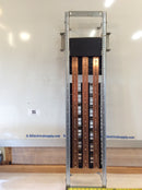 GE/General Electric AQF3422MB 225 Amp Max MLO / MB 208Y/120V 3 Ph/ 4 Wire 42 Circuit (Guts Only)