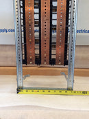 GE/General Electric AQF3422MB 225 Amp Max MLO / MB 208Y/120V 3 Ph/ 4 Wire 42 Circuit (Guts Only)