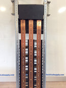 GE/General Electric AQF3422MB 225 Amp Max MLO / MB 208Y/120V 3 Ph/ 4 Wire 42 Circuit (Guts Only)