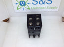 General Electric TE122100 2 Pole 100 Amp 240V AC Type TE Circuit Breaker