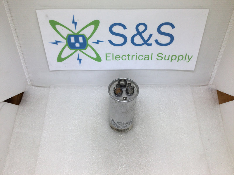 CBB65B; 45/5uf+6%, 370vac 50/60hz Oil Capacitor