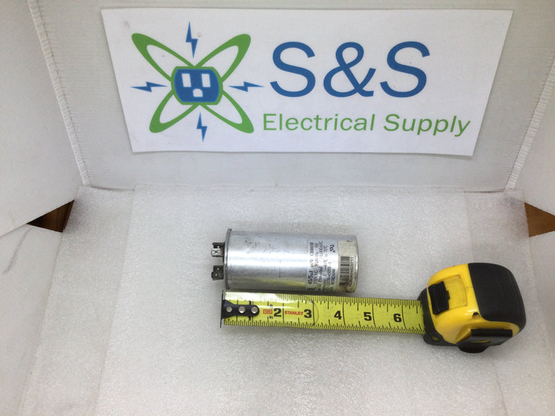 CBB65B; 45/5uf+6%, 370vac 50/60hz Oil Capacitor