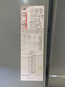 Siemens W4242ML3225CU: 225A, 120/240VAC, 3Ph/4 Wire, 42 Circuit, MLO Nema3R Outdoor Load Center