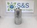 CD45/5X440R; 45+5 MFD, 440Vac, Round Dual Run Capacitor